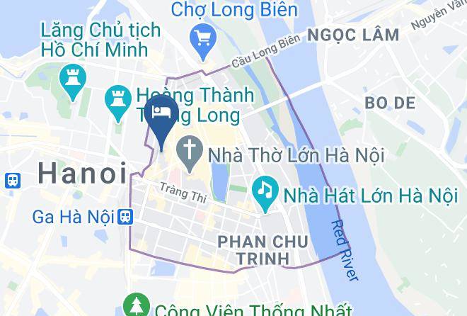 Phung Ca Dong - Rising Dragon Hotel Maps
