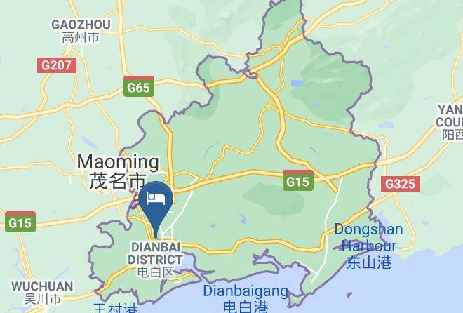 Guangzhou - Rising Dragon International Hotel Maps