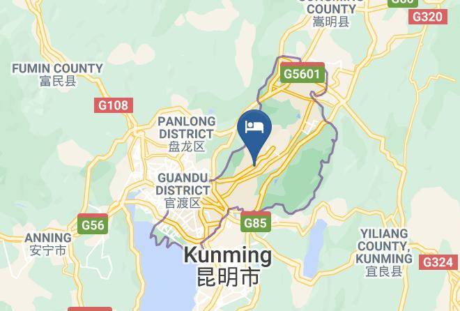 Kunming - Rising Hotel Maps