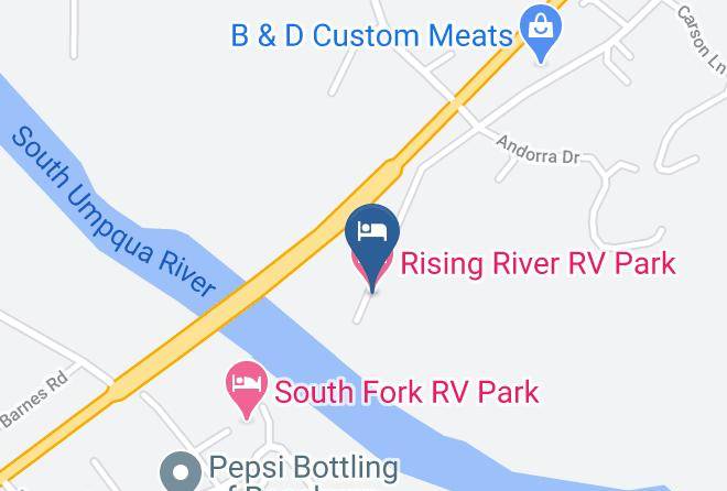 Douglas - Rising River Rv Park Maps