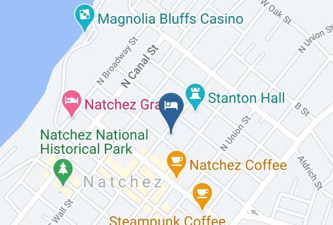 Adams - Rising Sun Bed And Breakfast Maps