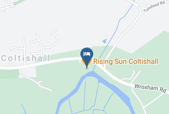 Norfolk - Rising Sun Coltishall Maps