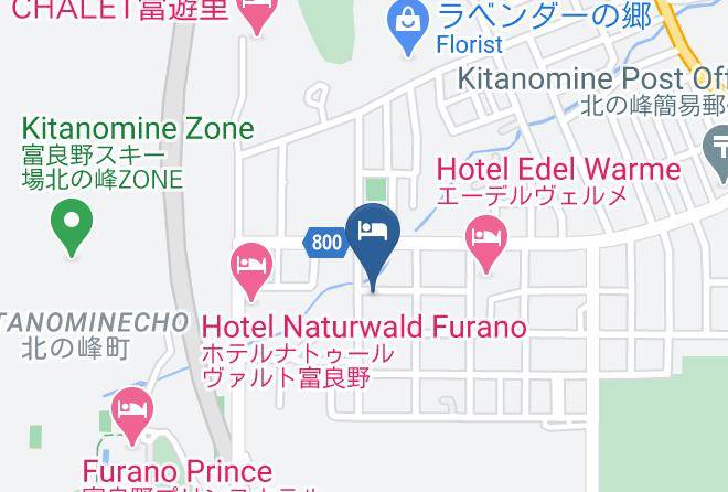 Furano City - Rising Sun Furano Maps