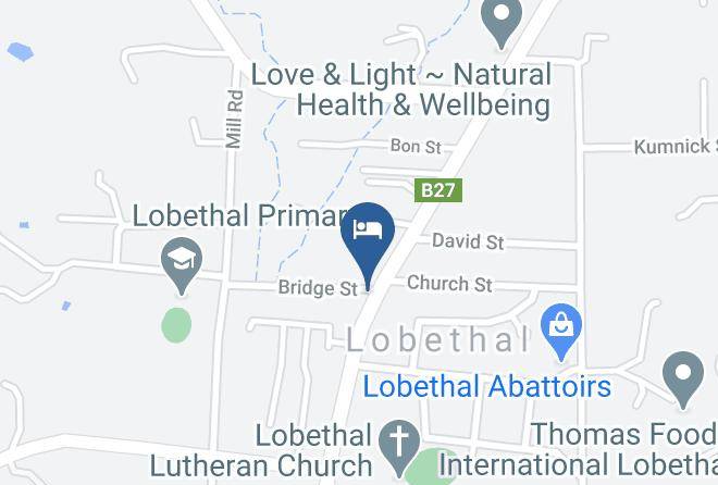 Adelaide Hills - Rising Sun Hotel Maps