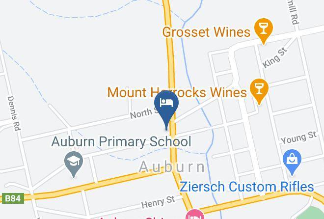 Rising Sun Hotel Map