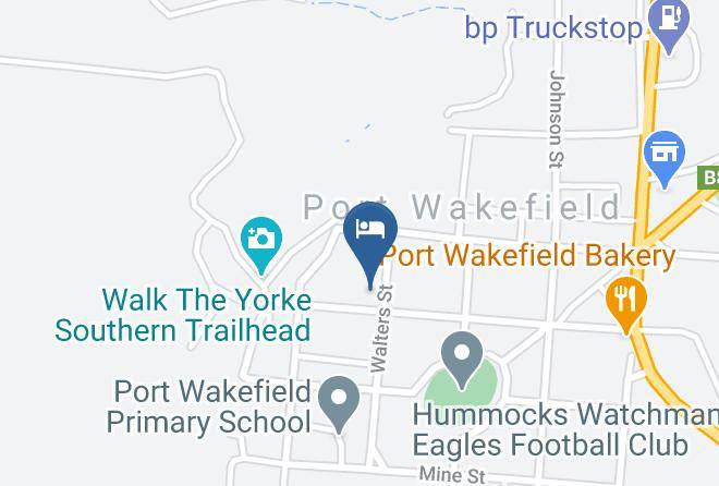 Wakefield - Rising Sun Hotel Maps