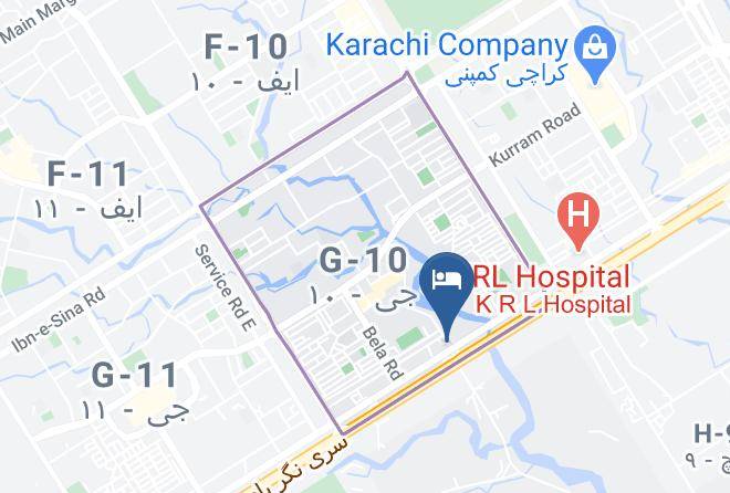 Islamabad - Rising Sun Maps