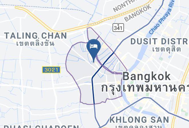 Bangkok Noi District - Riski Residence Bangkok Noi Maps