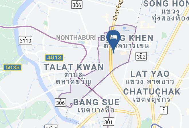 Riski Residence Ngamwongwan Map