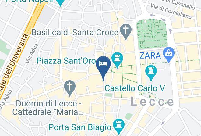 Lecce - Risorgimento Resort Vestas Hotels & Resorts Maps