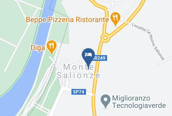 Verona - Risotti San Leone Maps