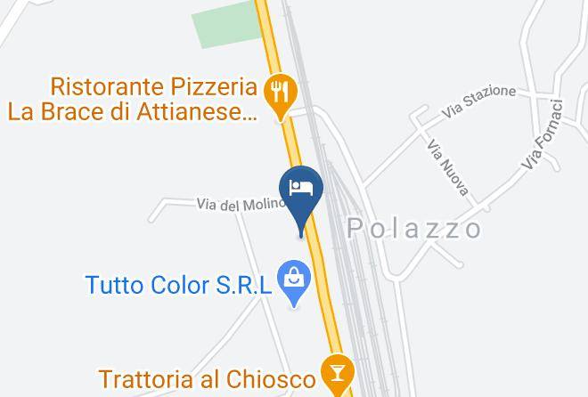 Gorizia - Rist Hotel Airport Maps