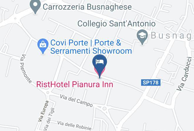 Monza E Brianza - Risthotel Pianura Inn Maps
