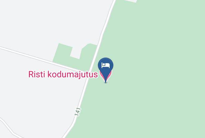Kihnu Parish - Risti Kodumajutus Maps