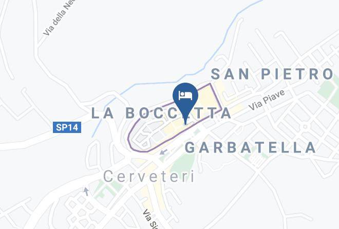 Rome - Ristofamily Cavallino Matto Cavallino Bianco Maps