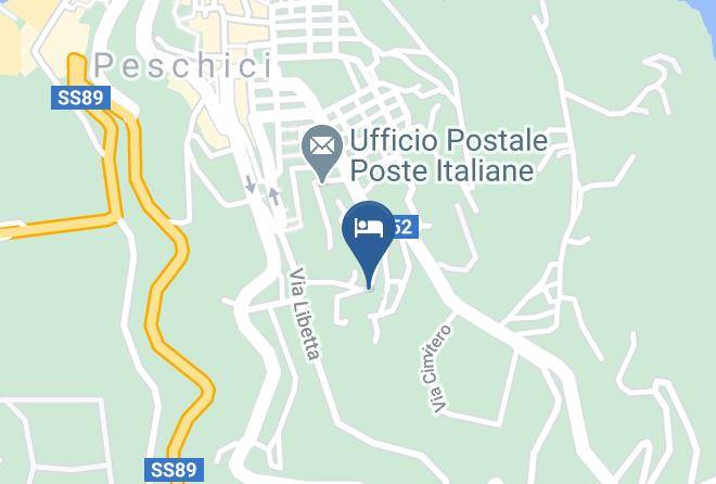 Ristorante A Peschici Il Cacciatore B&b Map