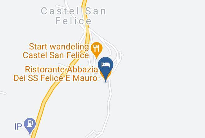 Perugia - Ristorante Abbazia Dei S S Felice E Mauro Maps