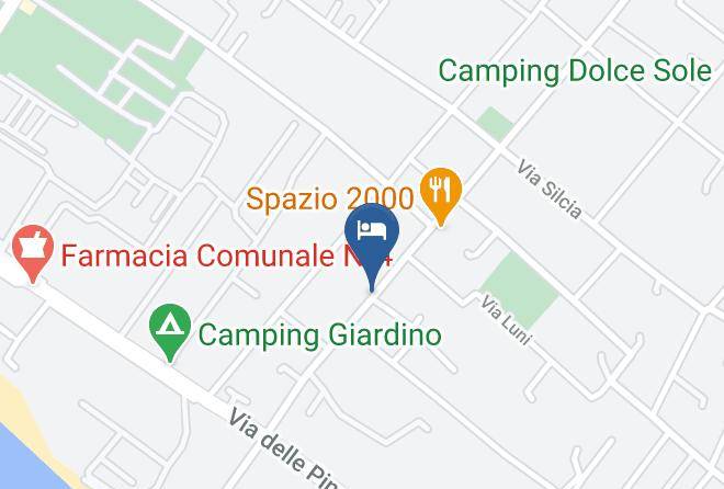 Massa Carrara - Ristorante Affitta Camere Da Silvio Maps