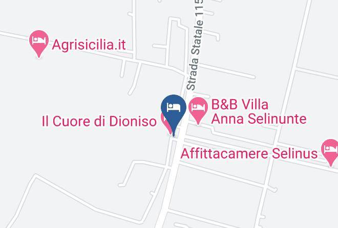 Trapani - Ristorante Agora Momentum Resort Maps