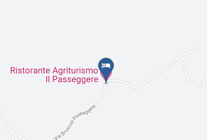 Florence - Ristorante Agriturismo Il Passeggere Maps