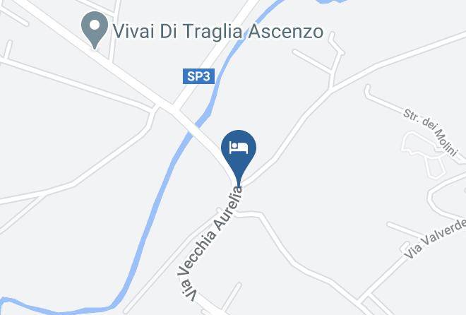 Viterbo - Ristorante Agriturismo Valle Del Marta Maps