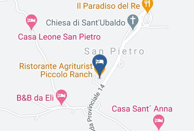 Ancona - Ristorante Agriturist Piccolo Ranch Maps