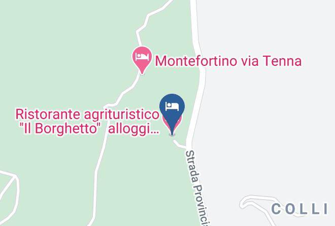 Fermo - Ristorante Agrituristico Il Borghetto Alloggi E Ristorazione Maps