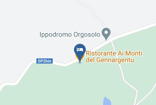 Nuoro - Ristorante Ai Monti Del Gennargentu Maps