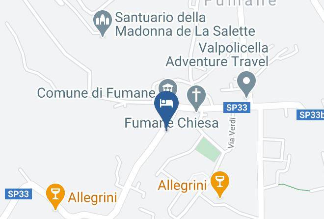 Verona - Ristorante Ai Pigni De Ceru In Valpolicella Maps