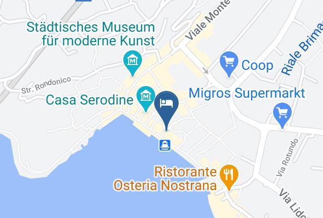 Locarno - Ristorante Al Faro Maps