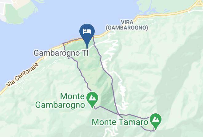 Locarno - Ristorante Al Grottino Maps
