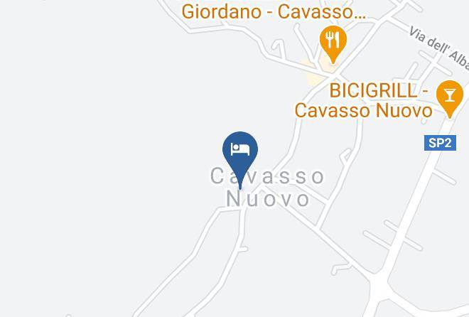 Pordenone - Ristorante Al Palazat Di Serafini Rino Maps