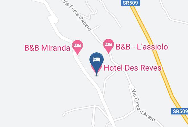 Frosinone - Hotel Des Reves Maps