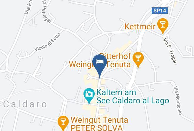 Bolzano - Ristorante Albego Kalterer Weinstube Maps
