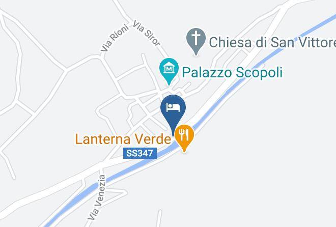 Trento - Ristorante Albergo Al Cacciatore Maps