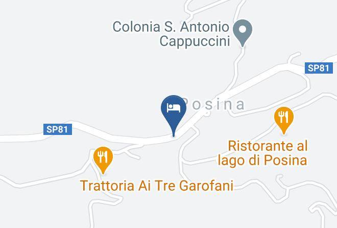 Vicenza - Ristorante Albergo Al Garibaldino Maps
