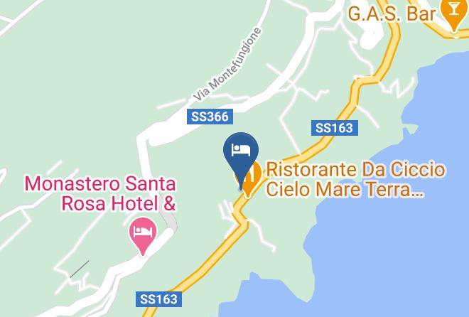 Salerno - Ristorante Albergo Al Pesce D'oro Dal 1959 Ad Amalfi Maps