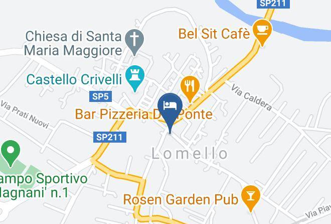 Pavia - Ristorante Albergo Antica Dimora San Michele Maps