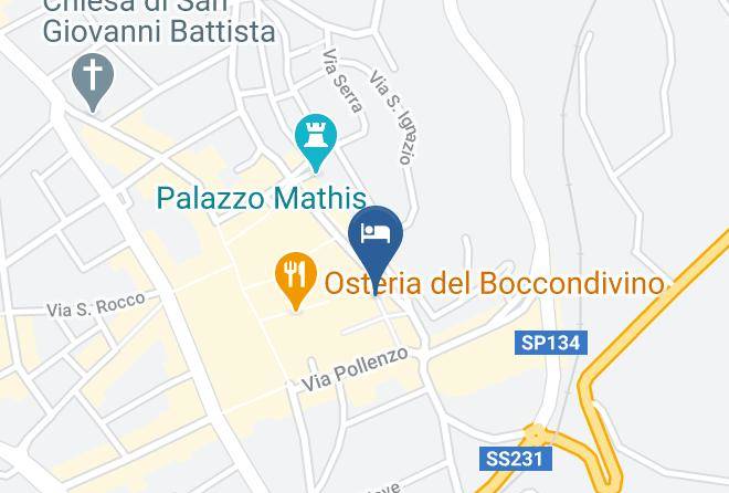 Cuneo - Ristorante Albergo Badellino Maps