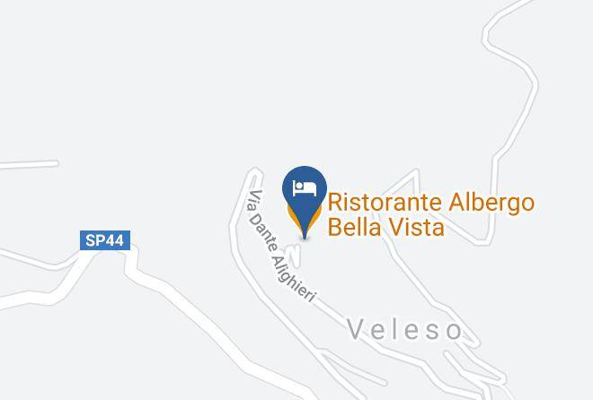 Como - Ristorante Albergo Bella Vista Maps