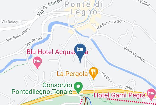 Brescia - Ristorante Albergo Bleis Maps
