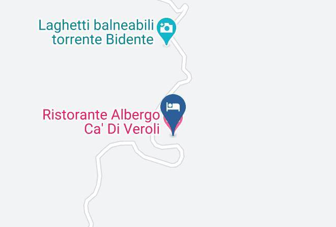 Forli - Ristorante Albergo Ca' Di Veroli Maps