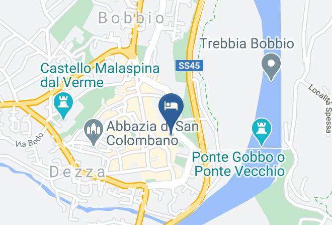 Ristorante Albergo Cacciatori Map