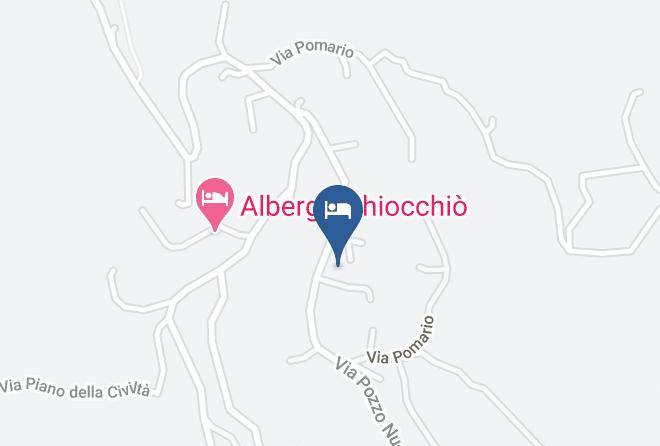 Ristorante Albergo Ciacitto Map