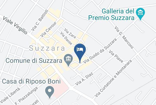 Albergo Da Battista Map