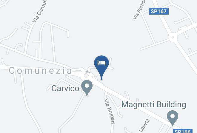 Bergamo - Ristorante Albergo Da Giovanni Maps