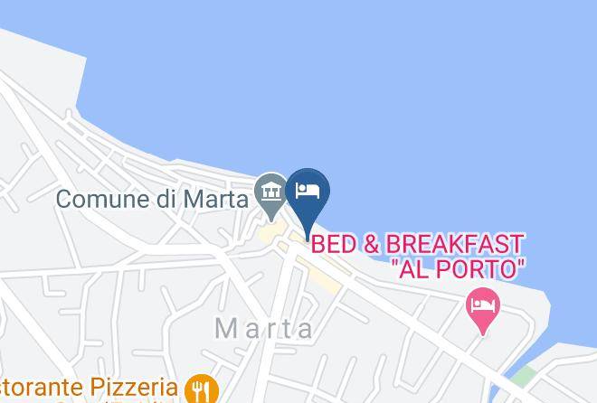 Viterbo - Ristorante Albergo Da Otello Poleggi Sas Maps