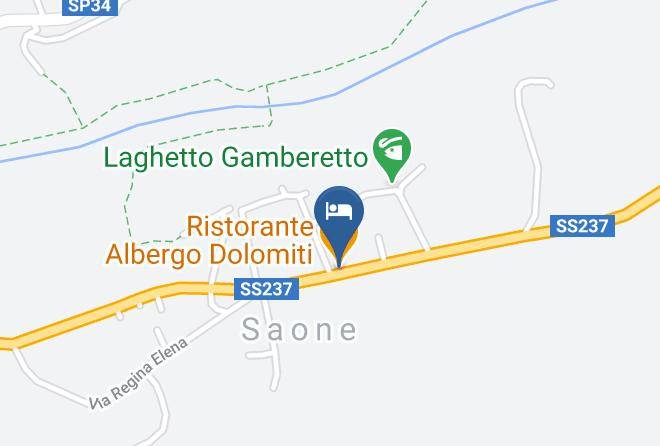 Ristorante Albergo Dolomiti Map