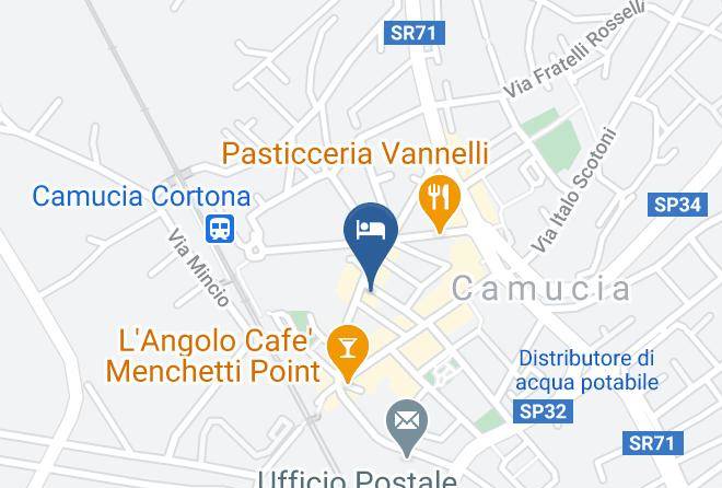 Arezzo - Ristorante Albergo Etruria Di Paglioli D & C Snc Maps