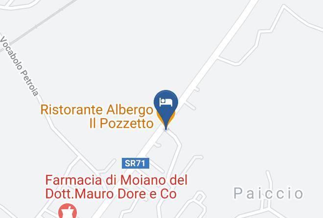 Perugia - Ristorante Albergo Il Pozzetto Maps